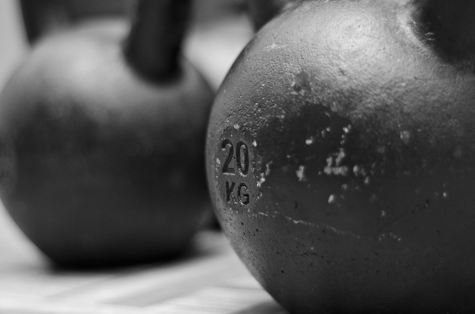 Die Trainingsfläche